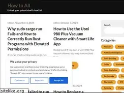 Sites similar to how2all.com
