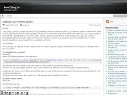 Sites similar to how2blog.de