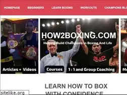 Sites similar to how2boxing.com