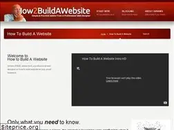 Sites similar to how2buildawebsite.com