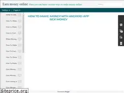 Sites similar to how2earn8home.blogspot.com