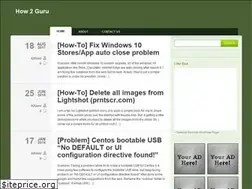 Sites similar to how2guru.com