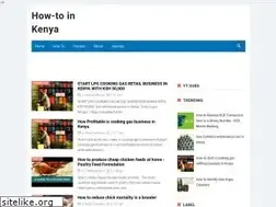 Sites similar to how2inkenya.blogspot.com