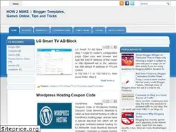 Sites similar to how2make.blogspot.com