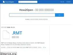 Sites similar to how2open.com