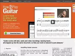 Sites similar to how2play-guitar.com