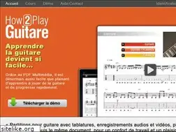 Sites similar to how2play-guitare.com