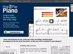 Sites similar to how2play-piano.com