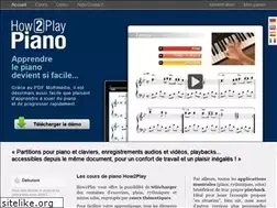 Sites similar to how2play-piano.fr