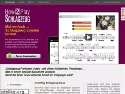 Sites similar to how2play-schlagzeug.com