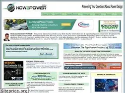 Sites similar to how2power.org