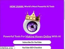 Sites similar to how2rank.com