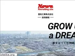 Sites similar to howa-recruiting.jp