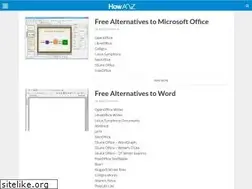 Sites similar to howa2z.com