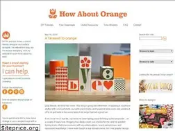 Sites similar to howaboutorange.blogspot.com