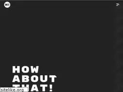 Sites similar to howaboutthat.in