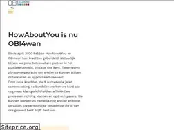 Sites similar to howaboutyou.nl