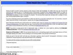 Sites similar to howadultareyou.com