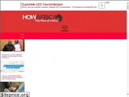Sites similar to howafrica.com