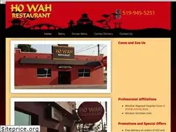 Sites similar to howah-restaurant.ca