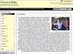 Sites similar to howardblake.com