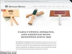 Sites similar to howardbrush.com