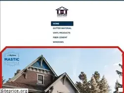 Sites similar to howardbuildingsupply.com