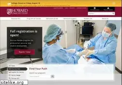 Sites similar to howardcc.edu