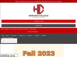 Sites similar to howardcollege.edu