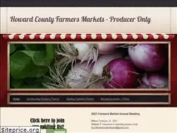 Sites similar to howardcountyfarmersmarkets.com