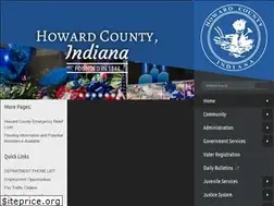 Sites similar to howardcountyin.gov