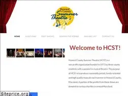 Sites similar to howardcountysummertheatre.org