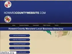 Sites similar to howardcountywebsite.com