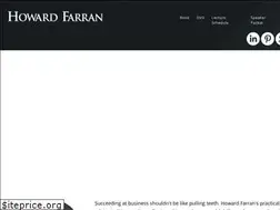 Sites similar to howardfarran.com