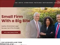 Sites similar to howardfirm.com