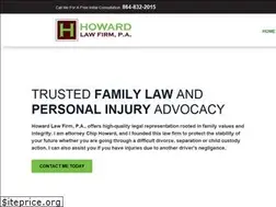 Sites similar to howardfirmsc.com