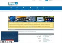 Sites similar to howardforums.com