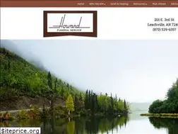 Sites similar to howardfuneralservice.com