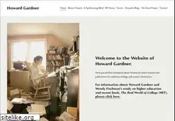 Sites similar to howardgardner.com