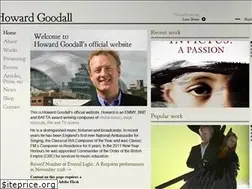 Sites similar to howardgoodall.co.uk