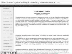 Sites similar to howardguitars.blogspot.com