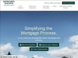 Sites similar to howardhannamortgage.com
