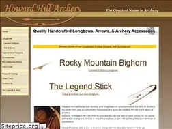 Sites similar to howardhillarchery.com