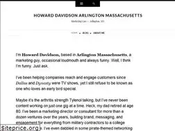 Sites similar to howardjdavidson.com