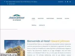 Sites similar to howardjohnsonveracruz.com