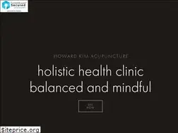 Sites similar to howardkimacupuncture.com