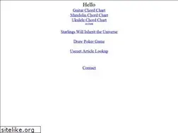 Sites similar to howardknight.net