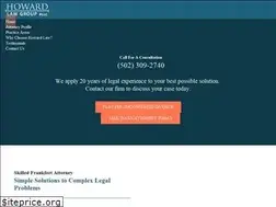 Sites similar to howardlawgroup.com