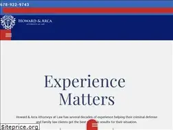 Sites similar to howardlawgroup.net