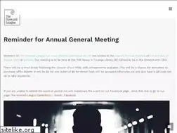 Sites similar to howardleague.org.nz
